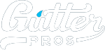gutter pros white logo