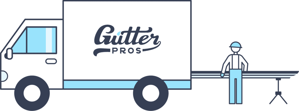 gutter pros truck