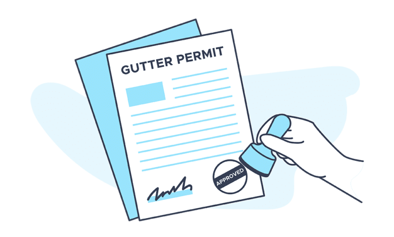 Gutter Permit Fees