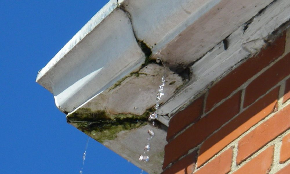 gutter holes