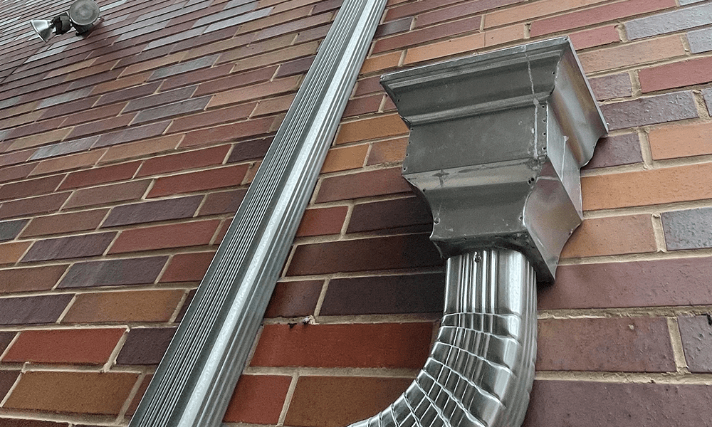 Downspout Maintenance