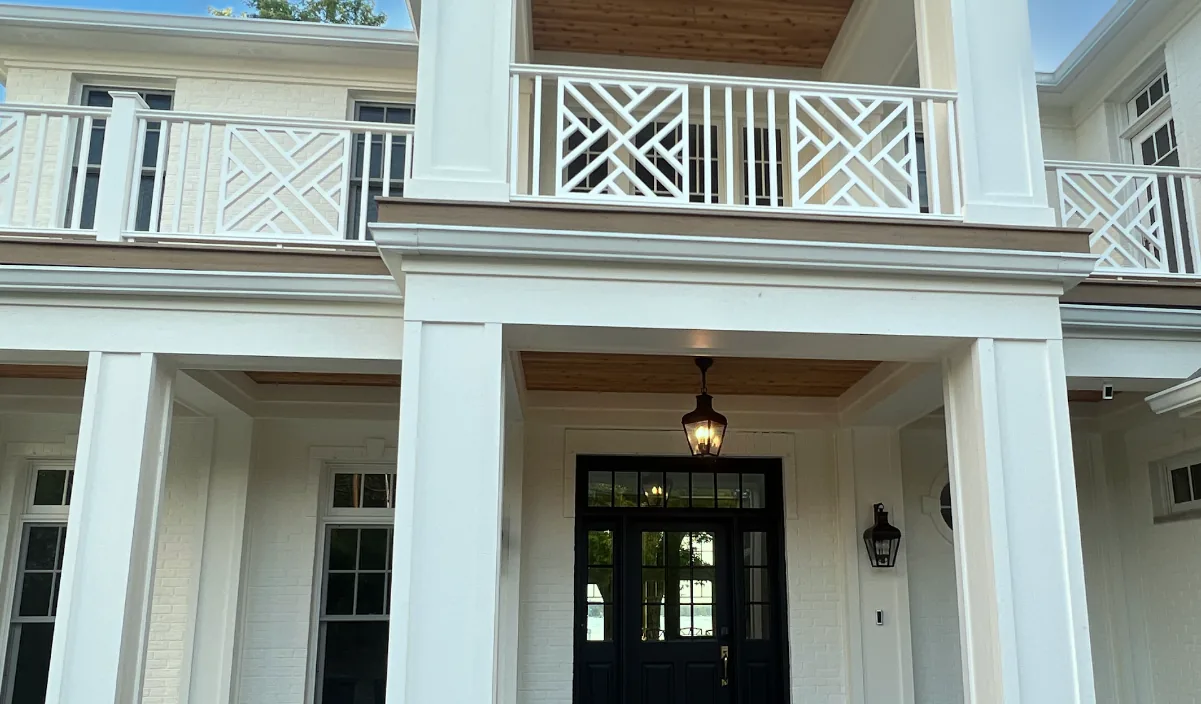 About 8 Seamless gutter install on an Oak Park home