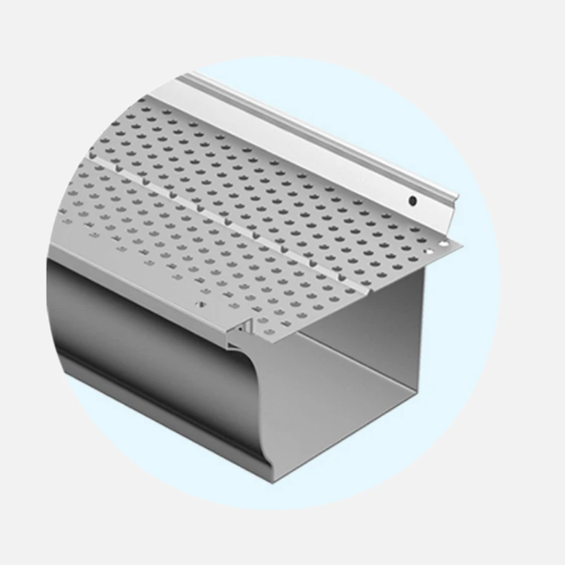 Gutter Guards 5 Aluminum screen gutter guard
