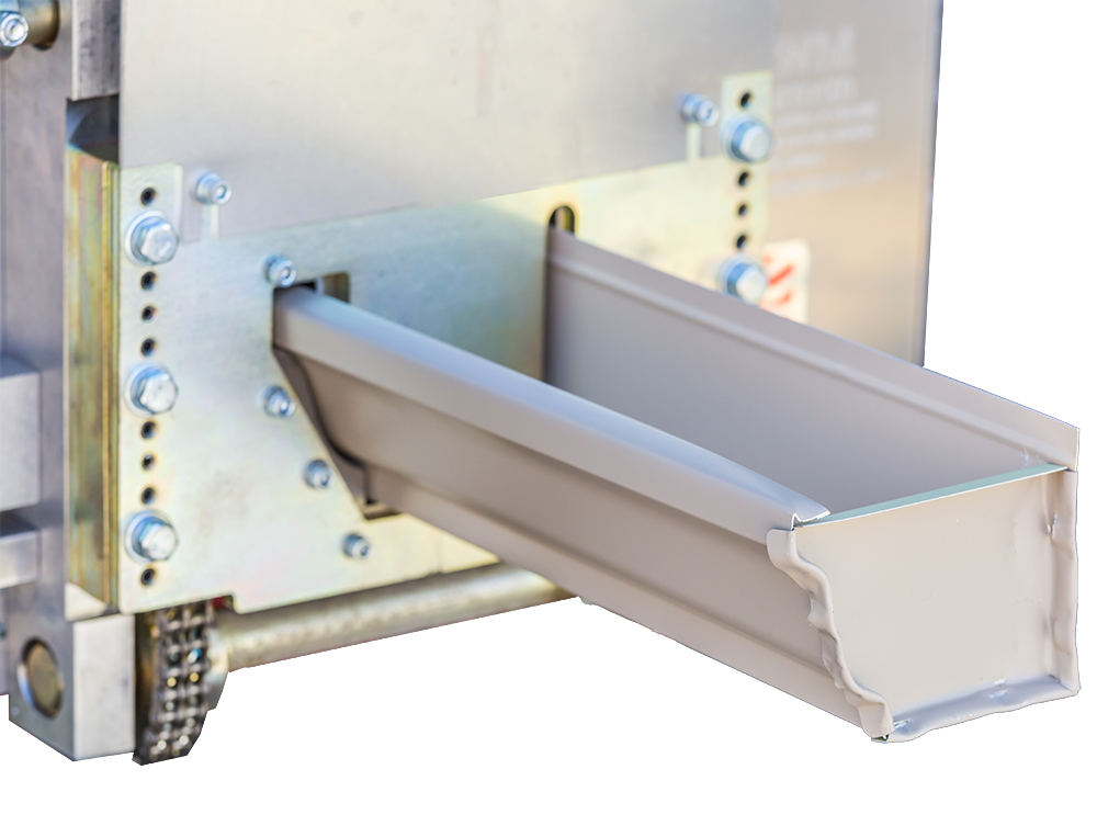 gutter machine