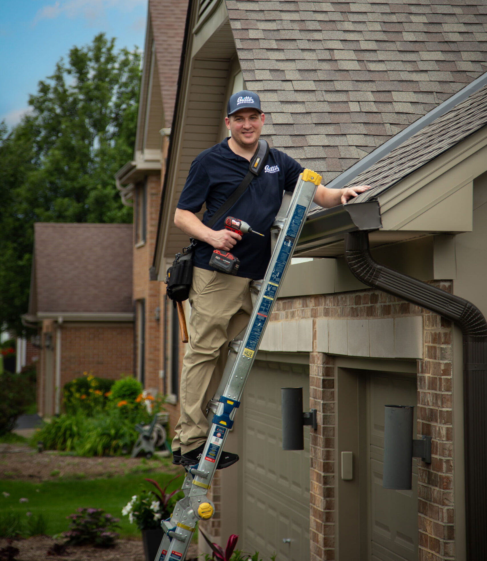 gutter pros chicago gutter installation 5 scaled e1784094975514