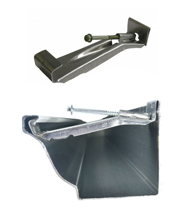 quick screw gutter hangers