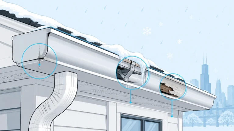 How Long Do Gutters Last in Chicago?