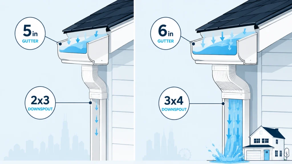 What Size Downspout Do You Need?